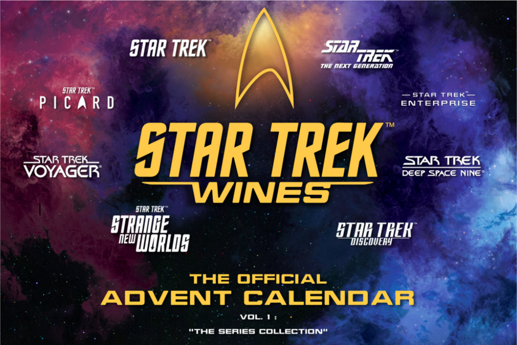 Star Trek Wines Advent Calendar In Good Taste