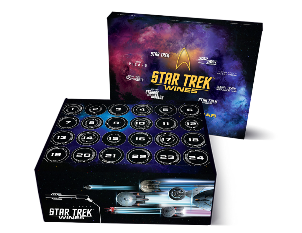 Star Trek Wines Advent Calendar In Good Taste